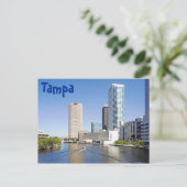 Mooie Tampa, Florida Briefkaart (Staand voorkant)