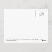 Mooie Tampa, Florida Briefkaart (Achterkant)