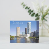 Mooie Tampa, Florida Briefkaart (Staand voorkant)