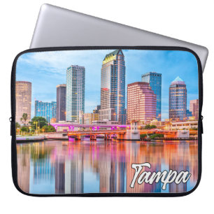 Mooie Tampa, Florida, Verenigde Staten Laptop Sleeve
