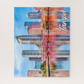 Mooie Tampa, Florida, Verenigde Staten Legpuzzel (Verticaal)