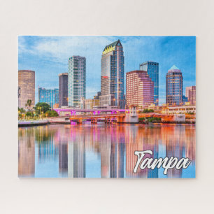 Mooie Tampa, Florida, Verenigde Staten Legpuzzel