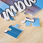 Mooie Tampa, Florida, Verenigde Staten Legpuzzel (Zijkant)