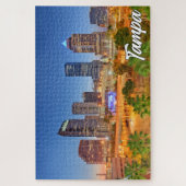 Mooie Tampa, Florida, Verenigde Staten Legpuzzel (Verticaal)