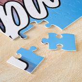 Mooie Tampa, Florida, Verenigde Staten Legpuzzel (Zijkant)