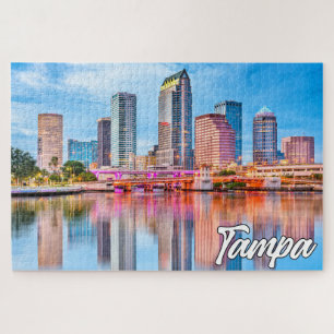 Mooie Tampa, Florida, Verenigde Staten Legpuzzel