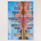 Mooie Tampa, Florida, Verenigde Staten Legpuzzel (Verticaal)