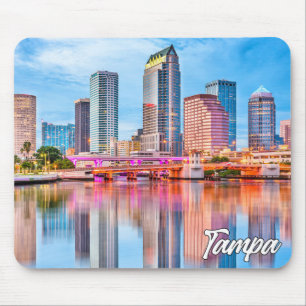 Mooie Tampa, Florida, Verenigde Staten Muismat