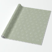 Mooie Tand Inpakpapier (Uitgerold)