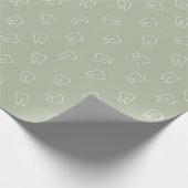 Mooie Tand Inpakpapier (Hoek)