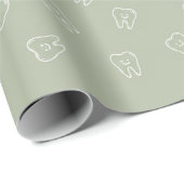 Mooie Tand Inpakpapier (Rol Hoek)