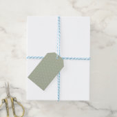 Mooie Tand Inpakpapier Cadeaulabel (Met Touw)
