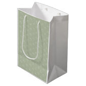 Mooie Tand Inpakpapier Medium Cadeauzakje (Voorkant Gekanteld)