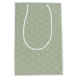 Mooie Tand Inpakpapier Medium Cadeauzakje