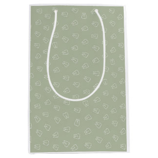 Mooie Tand Inpakpapier Medium Cadeauzakje
