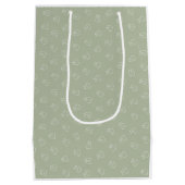 Mooie Tand Inpakpapier Medium Cadeauzakje (Achterkant)