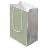 Mooie Tand Inpakpapier Medium Cadeauzakje (Achterkant Gekanteld)