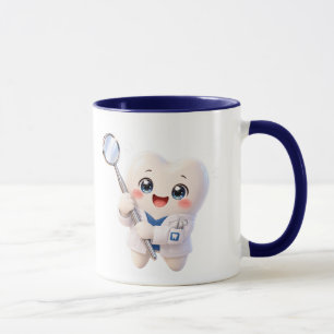Mooie Tand Tandarts Koffiemok Tandarts Cadeau Mok
