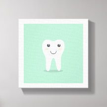 Mooie Tandarts Muur Kunst Tandarts Tandheelkundige