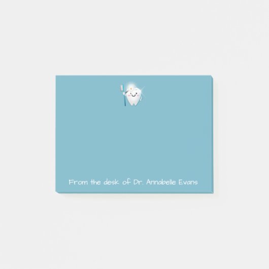 Mooie Tandarts Persoonlijk Post-it® Notes (Voorkant)