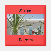 Mooie Tanger Magnet (Voorkant)