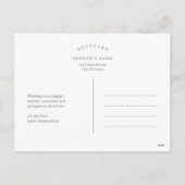 Mooie Tassel Chinees Nieuwjaar Briefkaart (Achterkant)