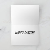 Mooie Tattoo paaseieren Feestdagen Kaart (Binnen)