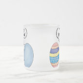 Mooie Tattoo paaseieren Matglas Koffiemok (Center)