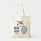 Mooie Tattoo paaseieren Tote Bag (Voorkant)