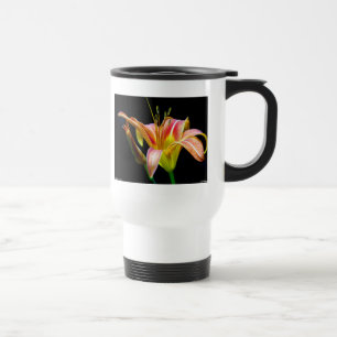 Mooie Tawny Daylily II Kleding en Cadeaus Reisbeker