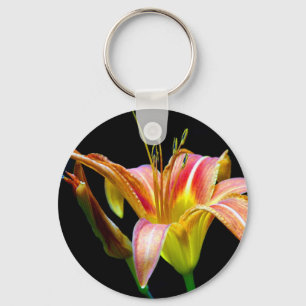 Mooie Tawny Daylily II Kleding en Cadeaus Sleutelhanger