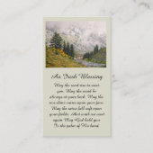 Mooie Taylor River Sympathie Card Visitekaartje (Voorkant)