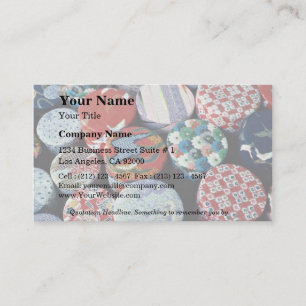 Mooie Tea caddies, Uji, bij Kyoto, Japan Visitekaartje