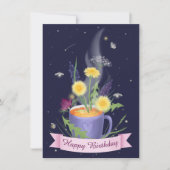 Mooie Tea Cup Summer Flowers (Voorkant)