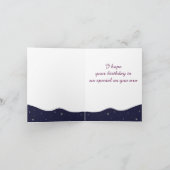 Mooie Tea Cup Summer Flowers Notitiekaartje (Binnen)