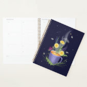 Mooie Tea Cup Summer Flowers Planner (Display)