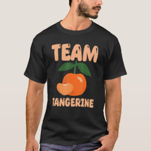 Mooie Team Tangerine Outfit Liefde Mandarijn Sinaa T-shirt