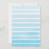 Mooie  Teddy Bear, 1e verjaardag Kaart (Achterkant)