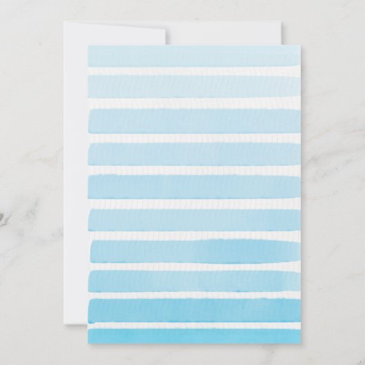 Mooie Teddy Bear, 1e verjaardag Kaart (Achterkant)