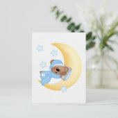 Mooie Teddy Bear Briefkaart (Staand voorkant)