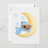 Mooie Teddy Bear Briefkaart (Voorkant / Achterkant)