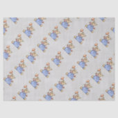 Mooie Teddy Bear Tissuepapier (Voorkant)