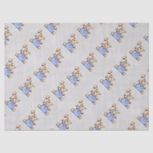 Mooie Teddy Bear Tissuepapier