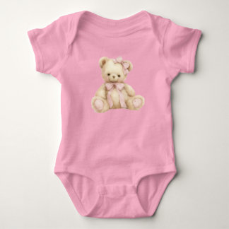 Mooie teddybeer baby trui romper