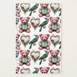 Mooie teddybeer planner