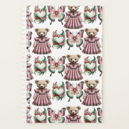 Mooie teddybeer planner