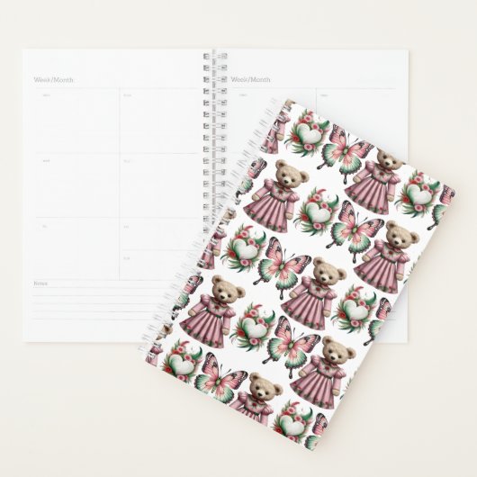 Mooie teddybeer planner (Display)