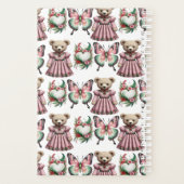 Mooie teddybeer planner (Achterkant)