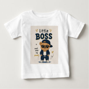Mooie teddybeer T-shirt ontwerp voor baby kinderen