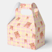 Mooie teddyprint bedankdoosjes (Achterkant)
